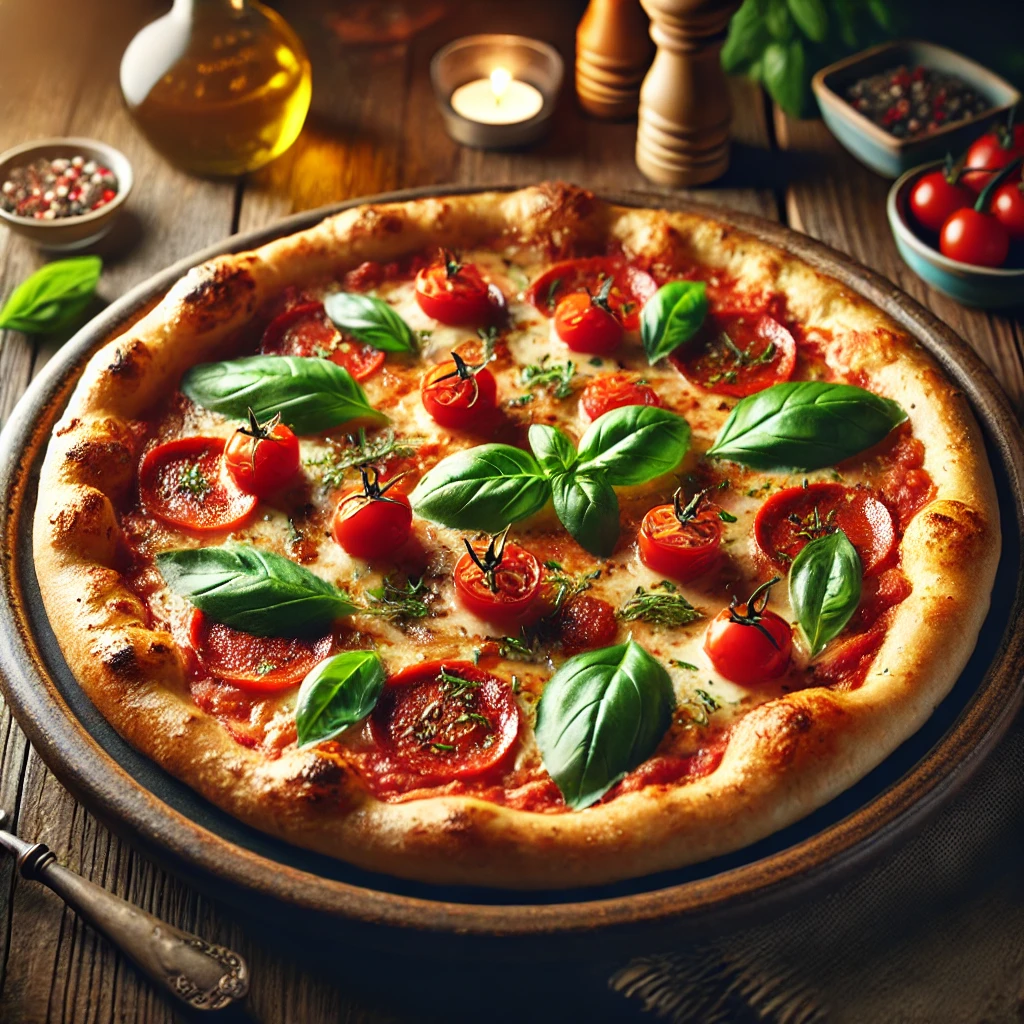 Pizza | Recette de grand-madre